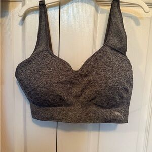 Puma Gray Seamless Sports Bra